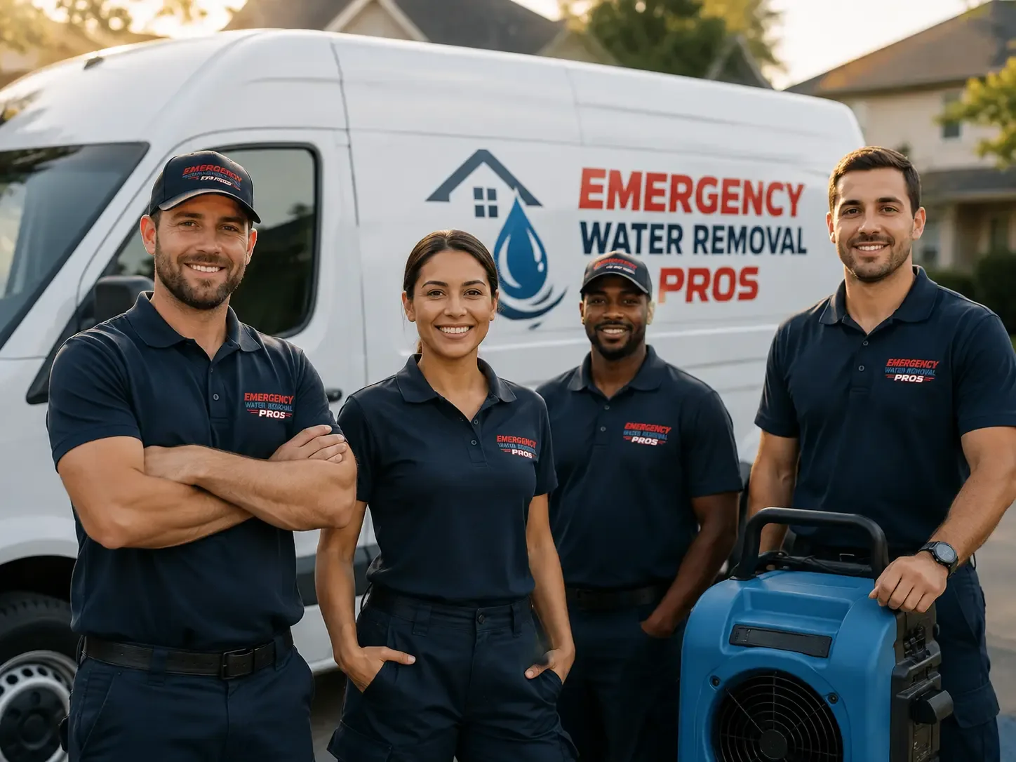 Emergency Water Removal company in Johnson, VT