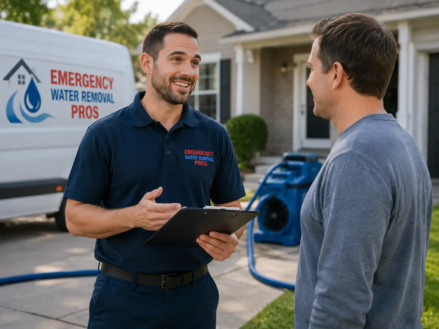 Emergency Water Removal Johnson, VT FAQs